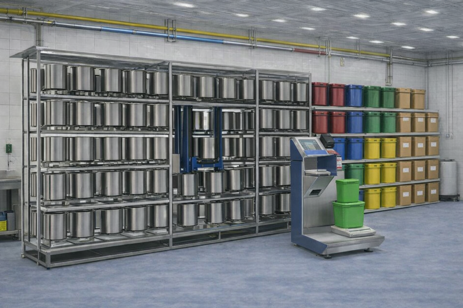 ADS 染料自動倉儲系統