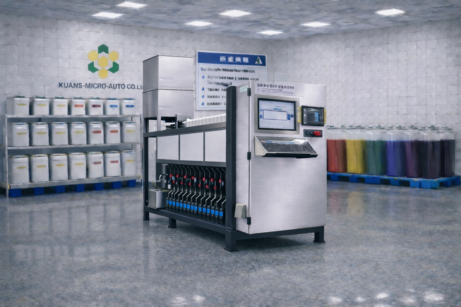 ALD-M 多點助劑計量輸送系統