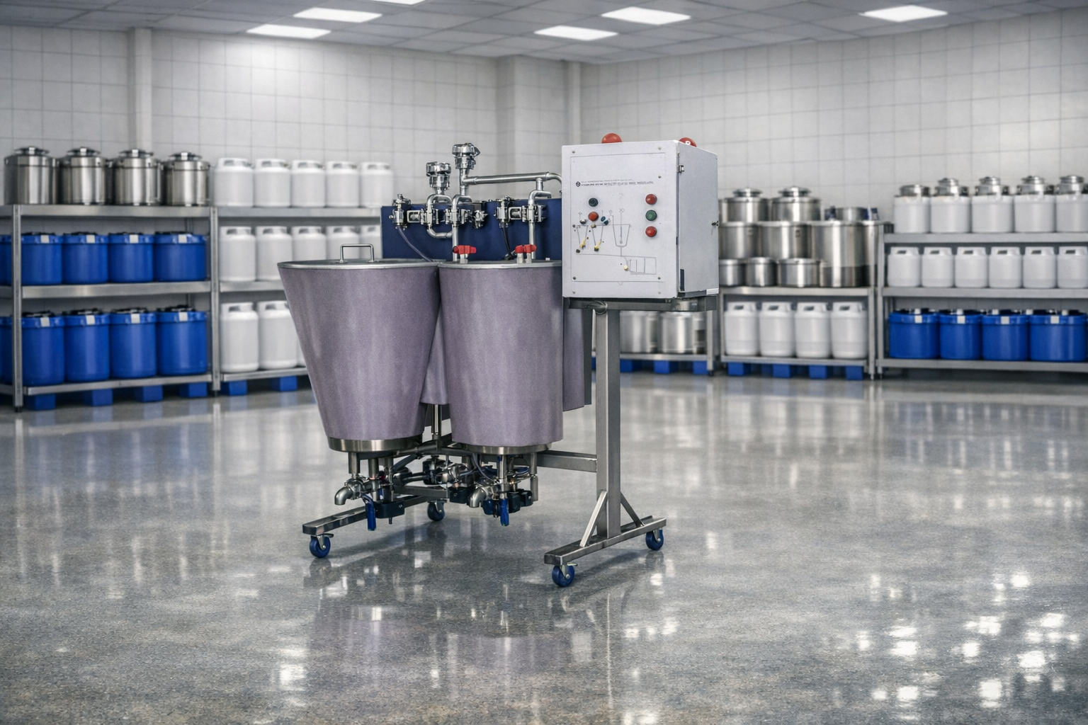 染料智能混合設備