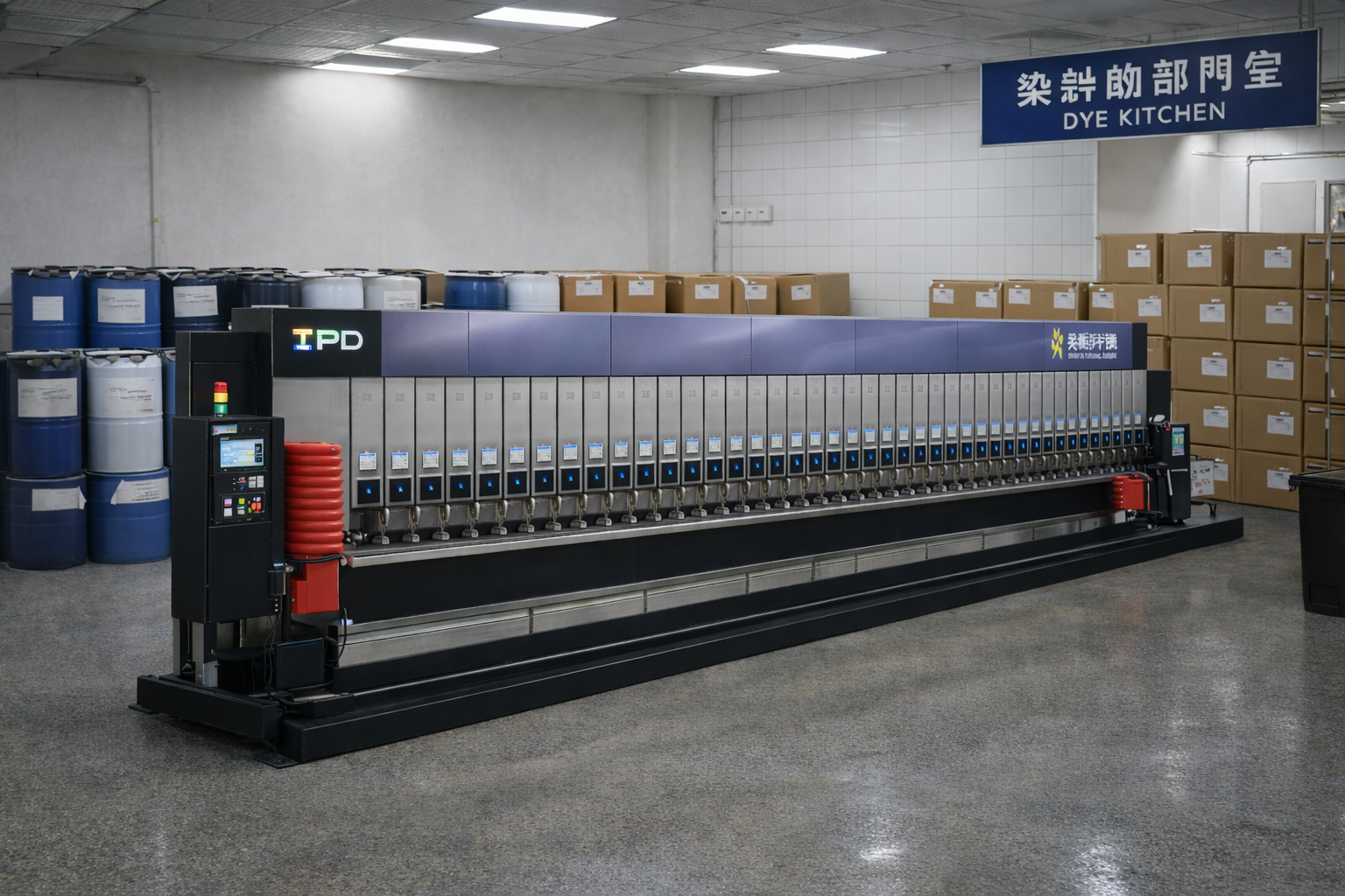 IPD 粉體智能計量系統