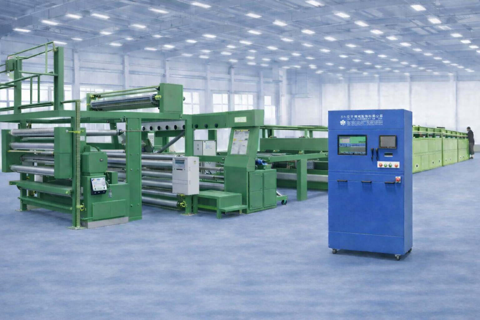 KRD-1T 定型機樹脂自動調液系統