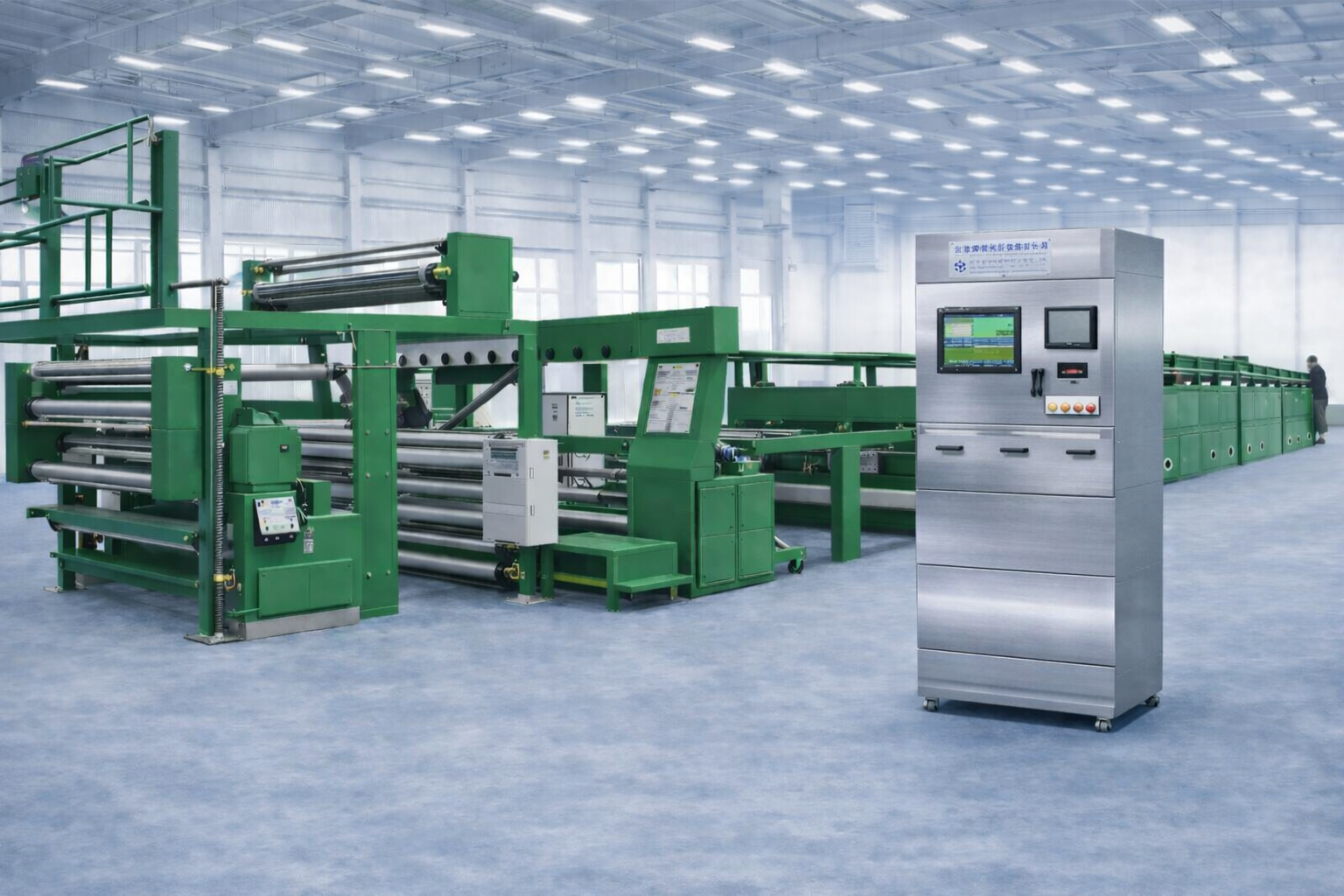 KRD-3T 定型機樹脂自動調液系統