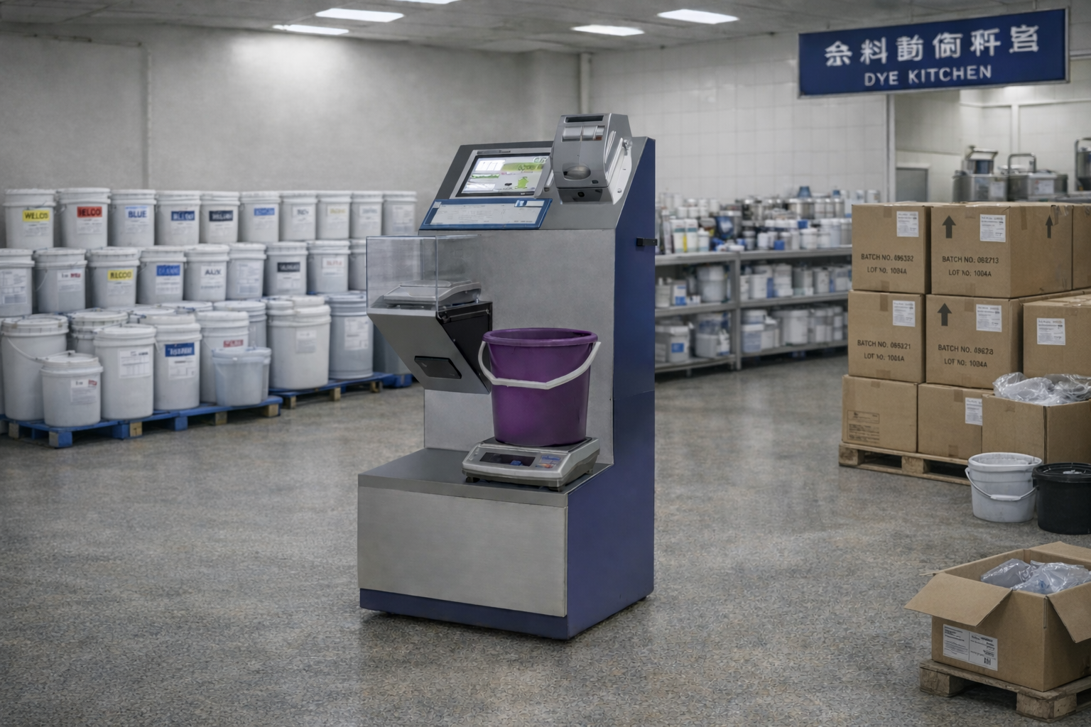 SPD 半自動秤料系統